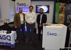 Israel Lamacho, Brian McGillivray and Andres Jimenez from AGQ labs
